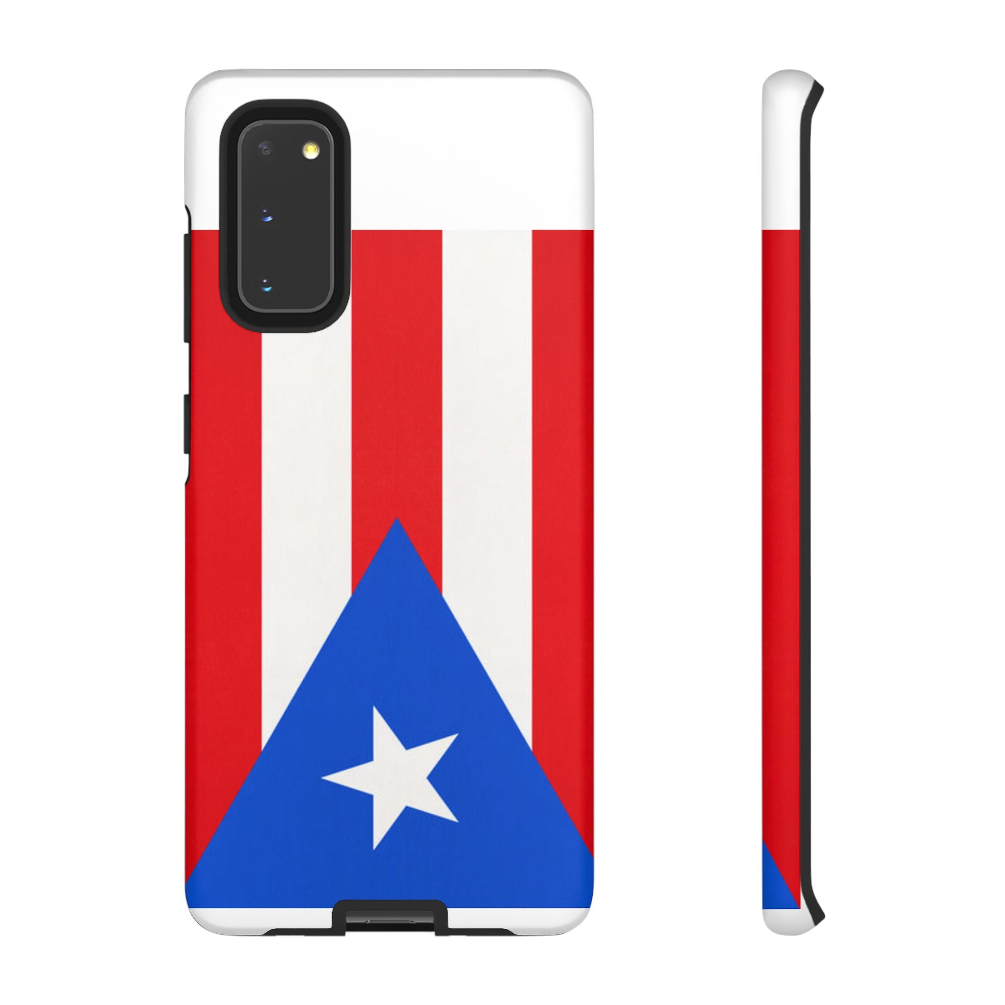 Puerto Rico Flag Tough Phone Case
