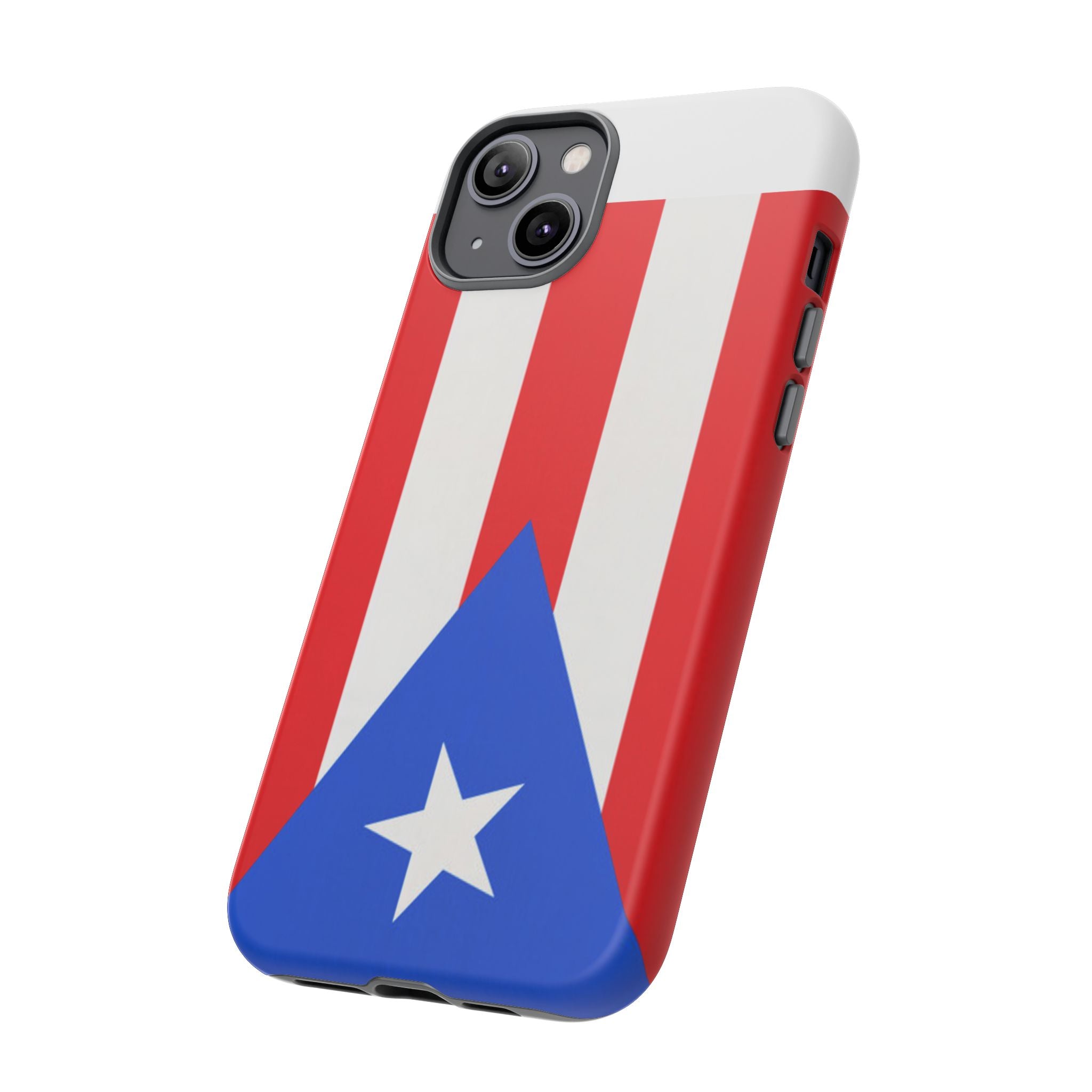 Puerto Rico Flag Tough Phone Case