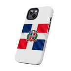 Dominican Flag Tough Phone Case Protective Patriotic Phone Cover