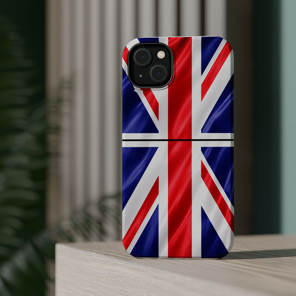 Union Jack Magnetic Impact-Resistant Phone Case