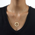 s925 brand eight-character necklace infinity name customization
