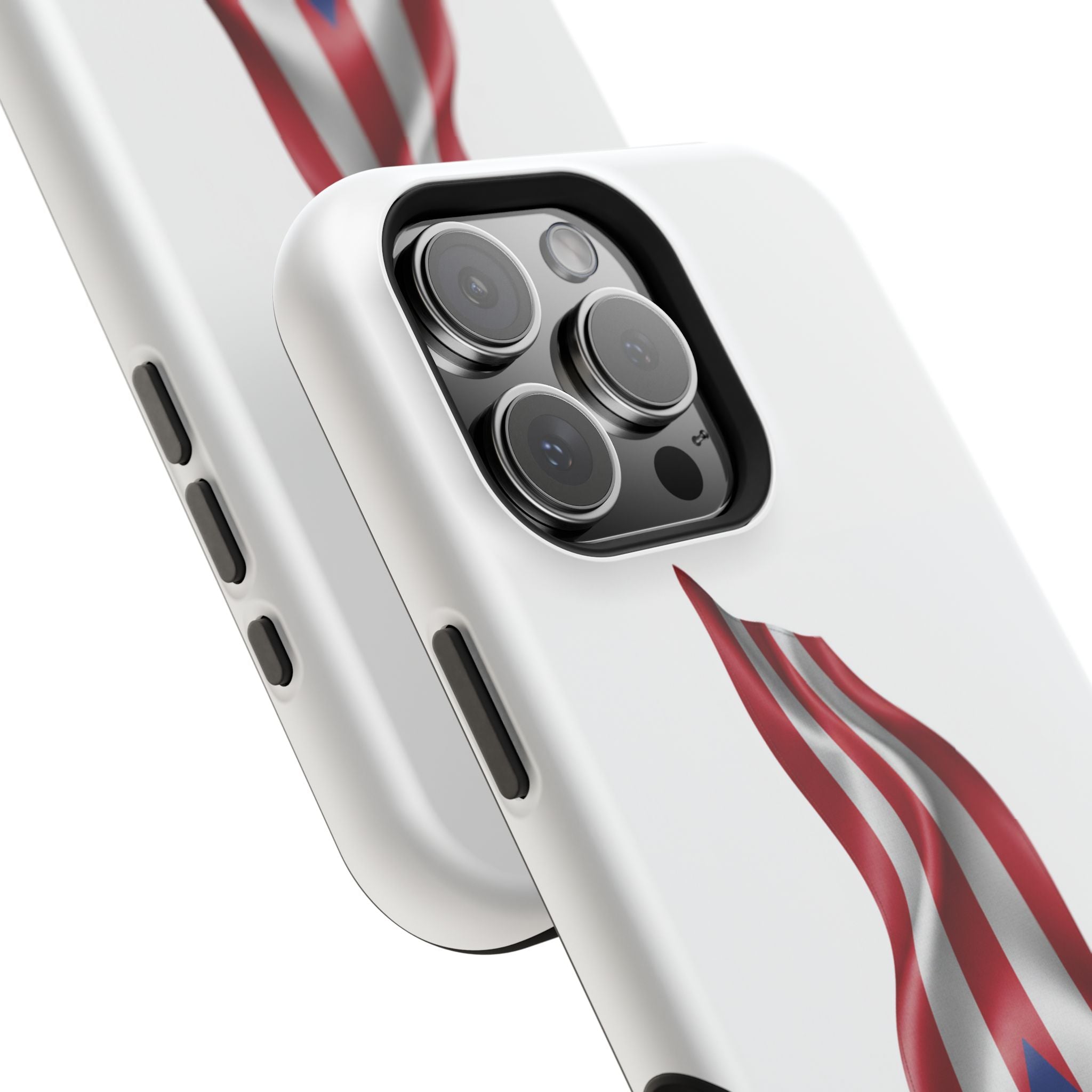 Puerto Rico Flag Magnetic Impact Resistant Phone Case
