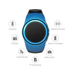 Smart bluetooth music watch