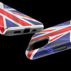 Union Jack Magnetic Impact-Resistant Phone Case