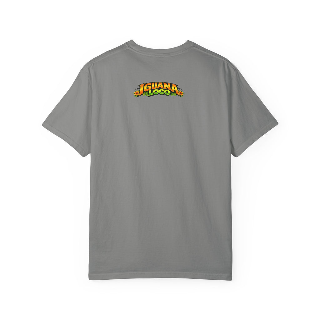 Nurse Iguana Loco Unisex Garment-Dyed T-shirt