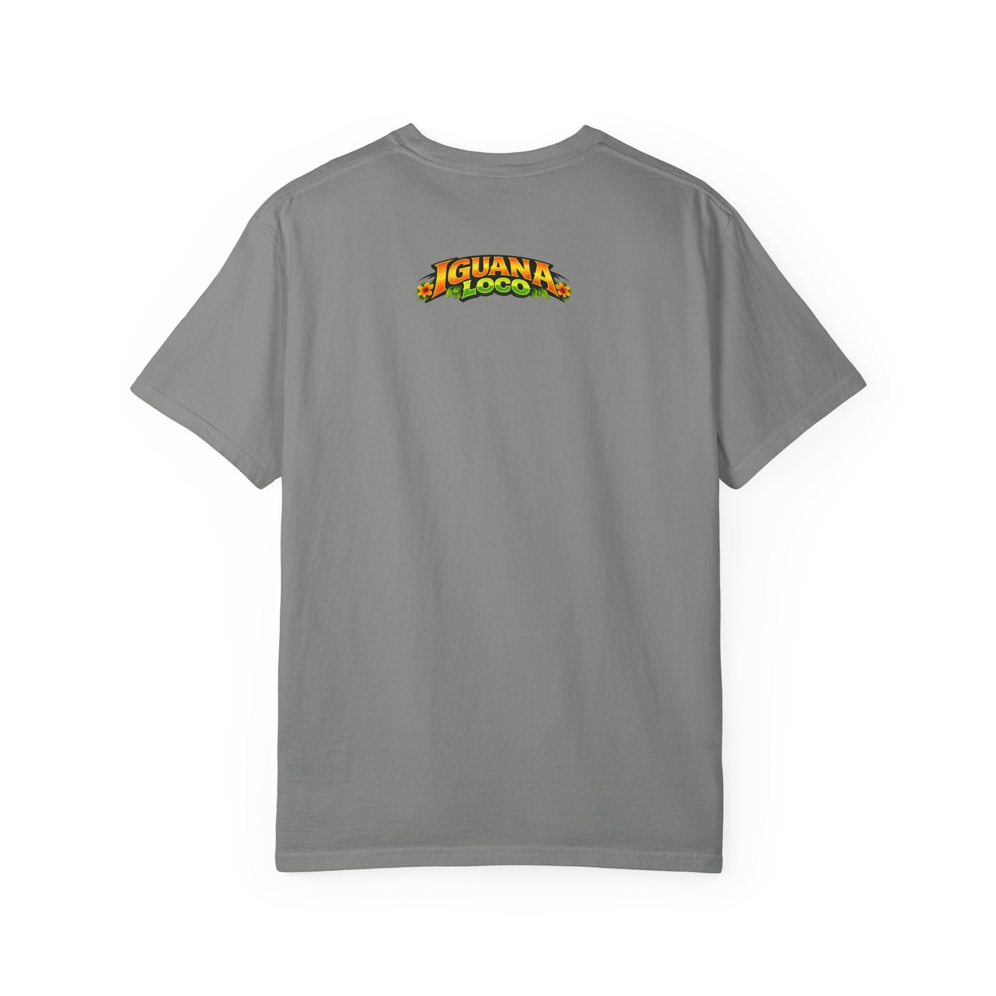 Nurse Iguana Loco Unisex Garment-Dyed T-shirt