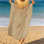 Sunscreen Coat Solid Color Loose Breathable See through Casual Extended Shirt Sun Protection Long Cardigan