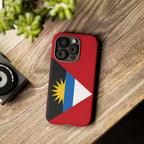 Antigua and Barbuda Flag Tough Phone Case