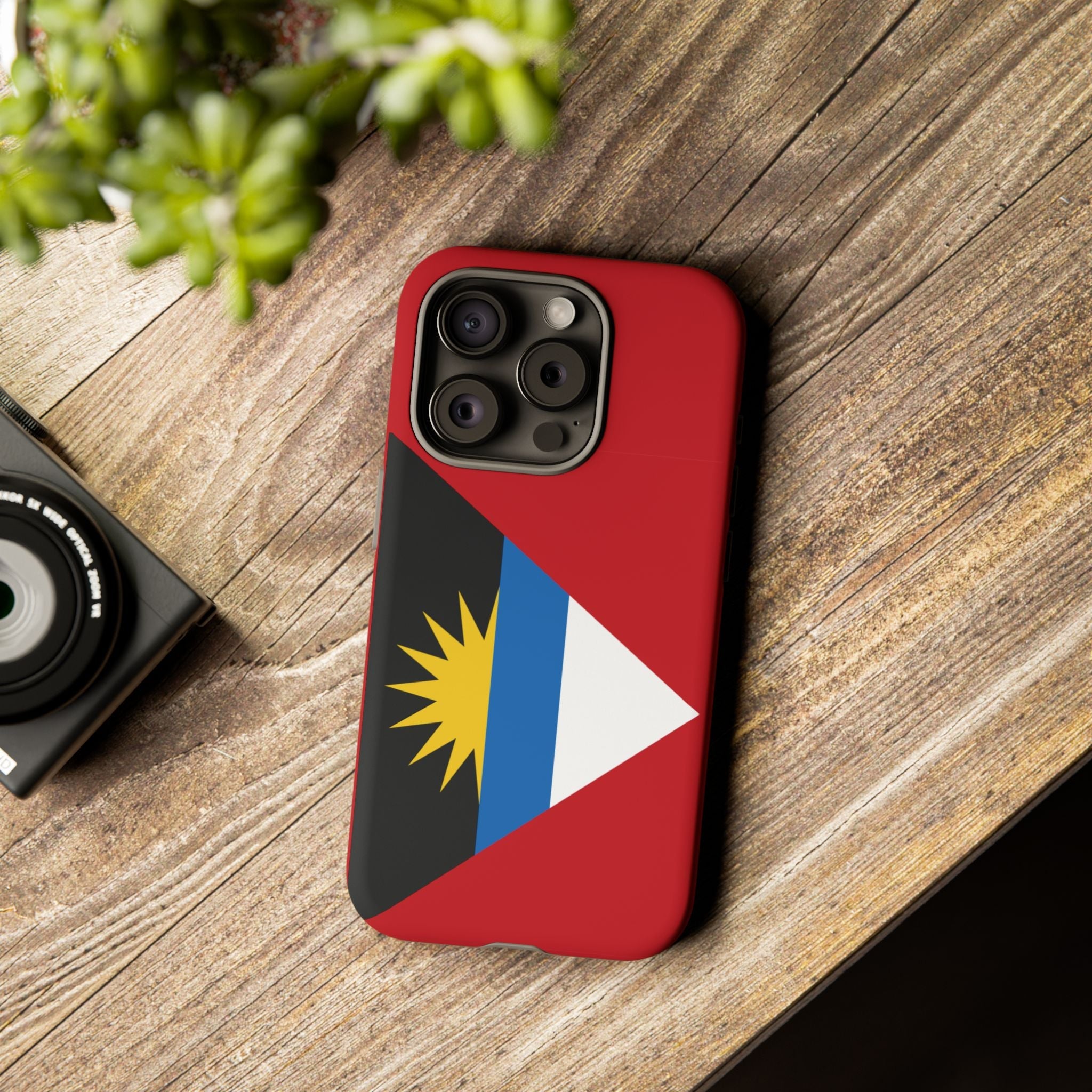 Antigua and Barbuda Flag Tough Phone Case