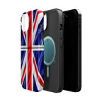 Union Jack Magnetic Impact-Resistant Phone Case