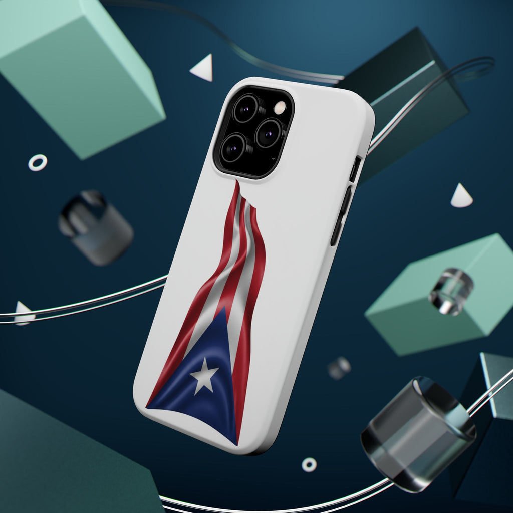 Puerto Rico Flag Magnetic Impact Resistant Phone Case