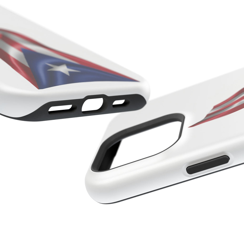 Puerto Rico Flag Magnetic Impact Resistant Phone Case