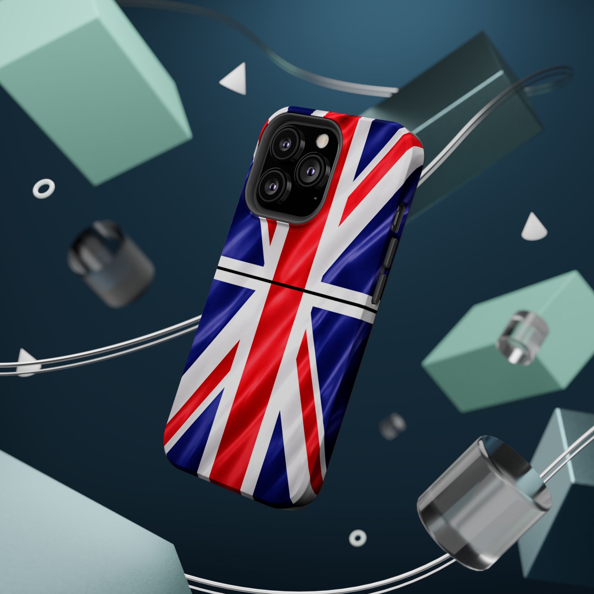 Union Jack Magnetic Impact-Resistant Phone Case
