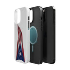 Puerto Rico Flag Magnetic Impact Resistant Phone Case