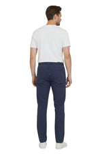 Men's Casual Elastic Waist Denim & Twill Pull on Jeans Pants