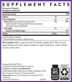 New Chapter Organic Fiber Gummies for Adults & Kids, Citrus-Berry Flavor, 60 ct - Double Pack! (120 Gummies Total) (Plus Available DISCOUNTS!!)
