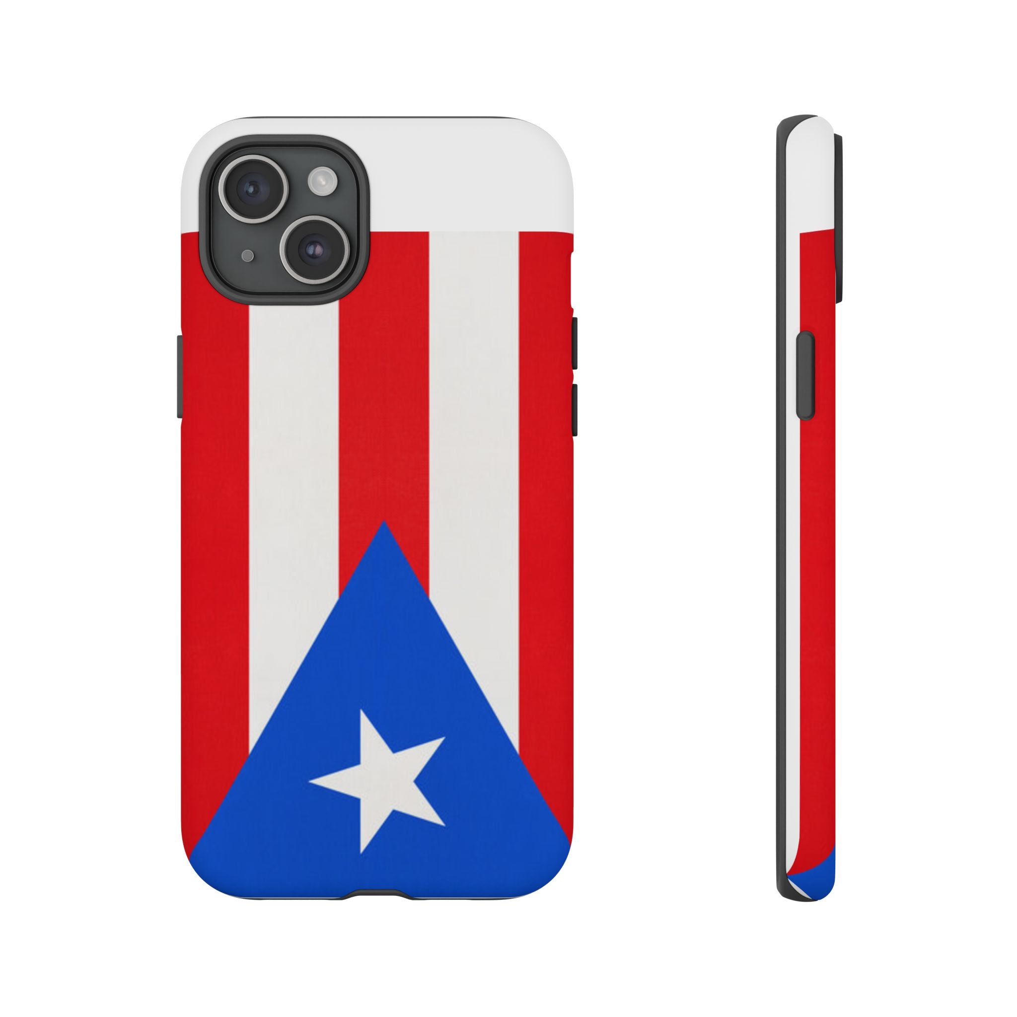 Puerto Rico Flag Tough Phone Case