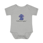 Baby Bodysuit - Little But Mighty Elephant
