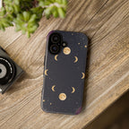 Moon Phases Phone Case — Celestial Night Sky iPhone Case
