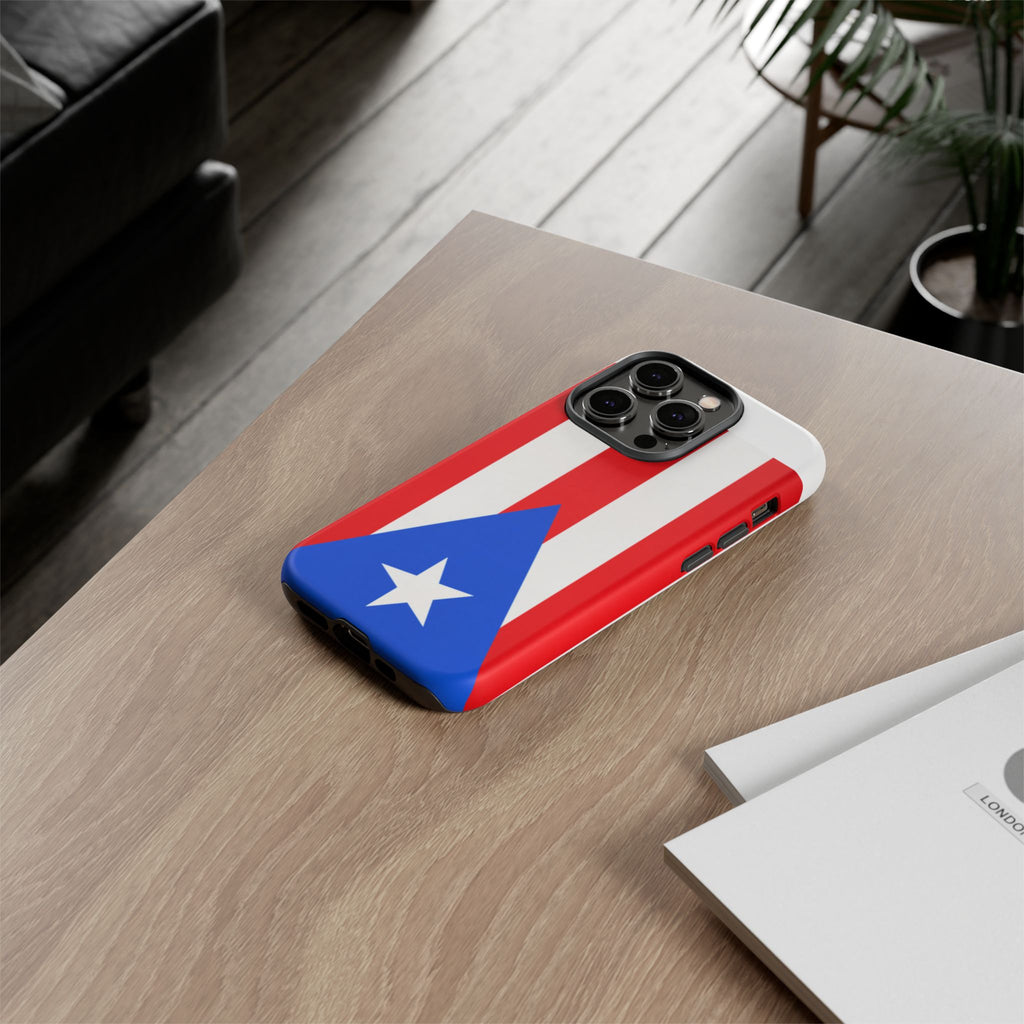 Puerto Rico Flag Tough Phone Case