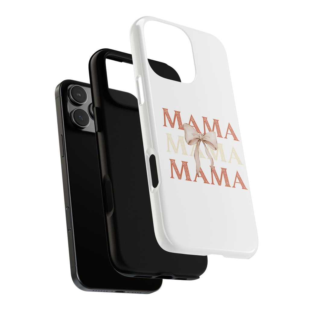 Phone Case - Mama Bow Ultimate Tough Case for Busy Moms