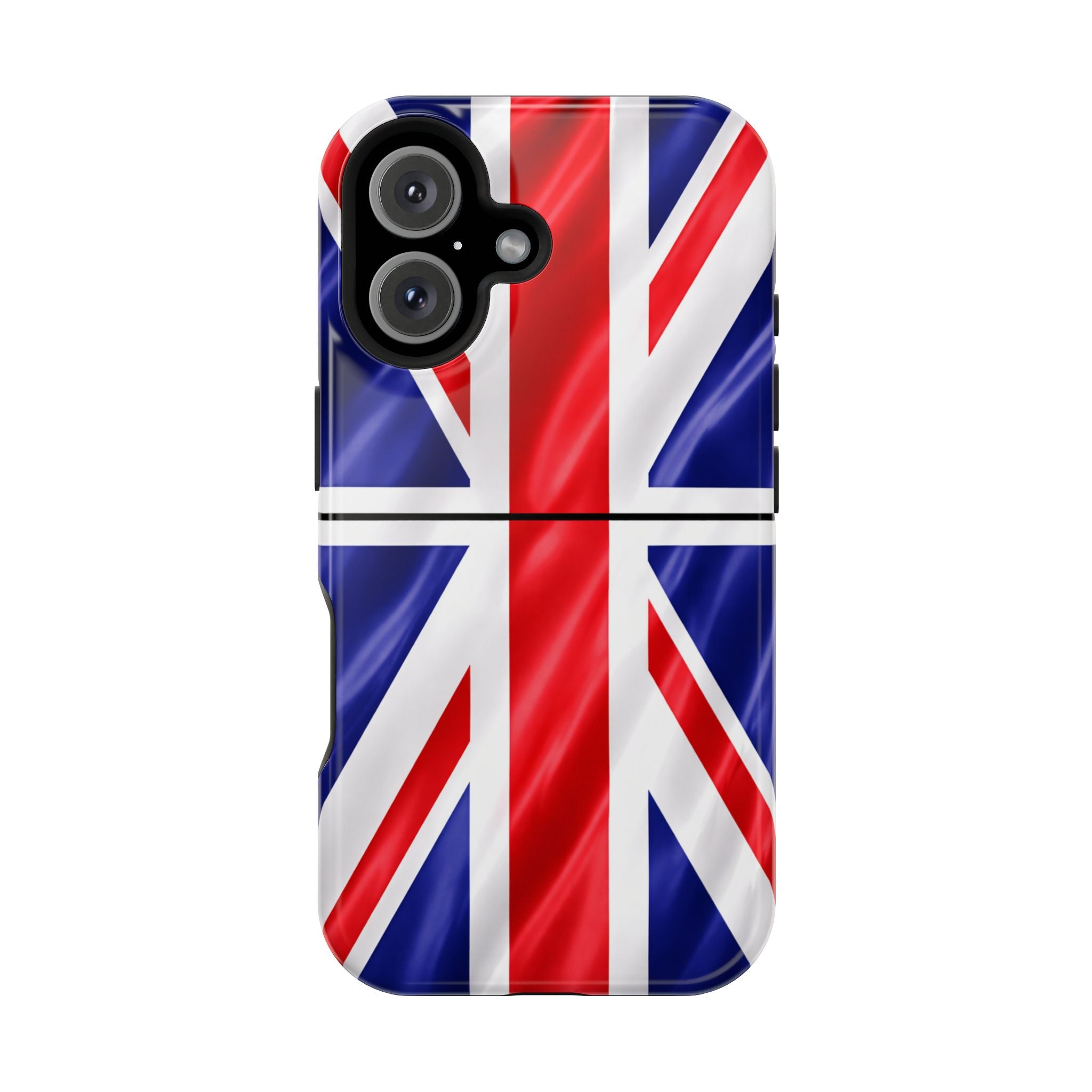 Union Jack Magnetic Impact-Resistant Phone Case