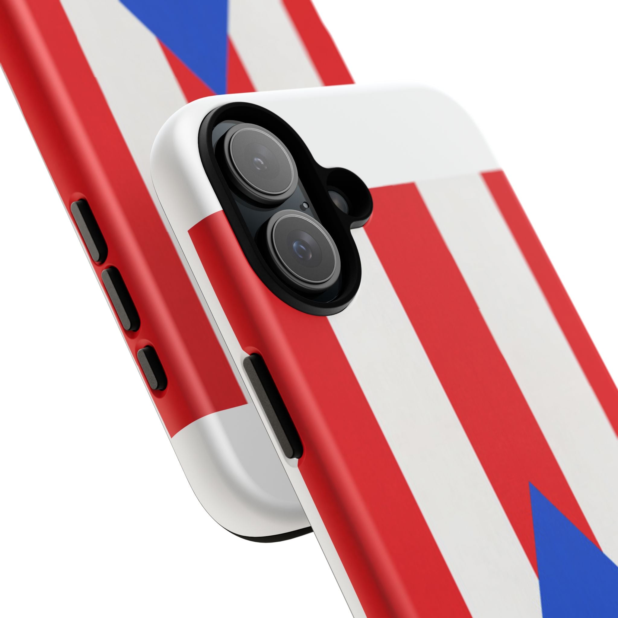 Puerto Rico Flag Tough Phone Case
