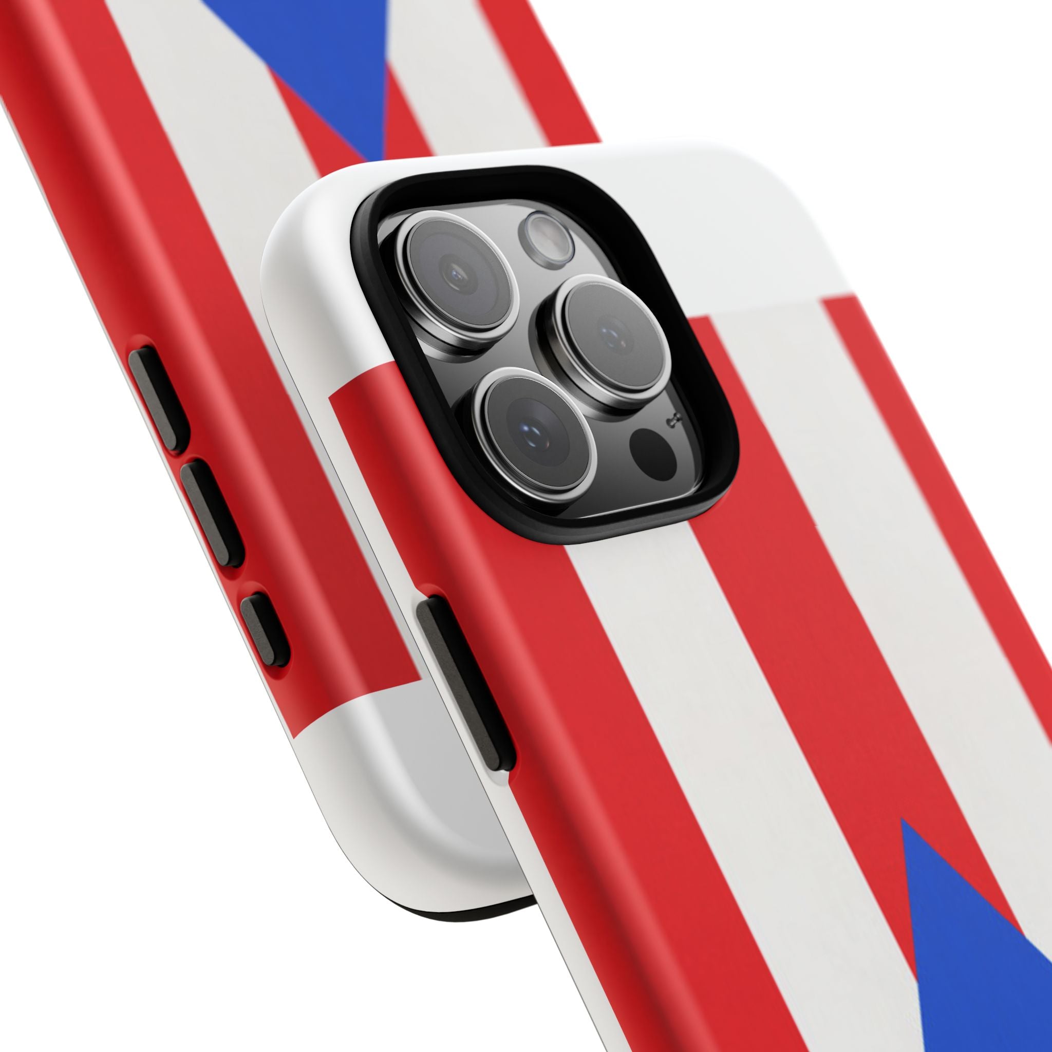 Puerto Rico Flag Tough Phone Case