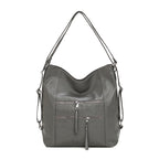 Trendy hobo bags for women with adjustable long strap backpack purse