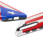 Puerto Rico Flag Tough Phone Case