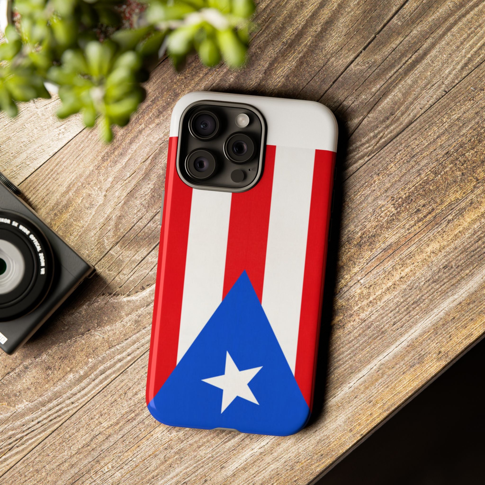 Puerto Rico Flag Tough Phone Case