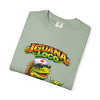 Nurse Iguana Loco Unisex Garment-Dyed T-shirt