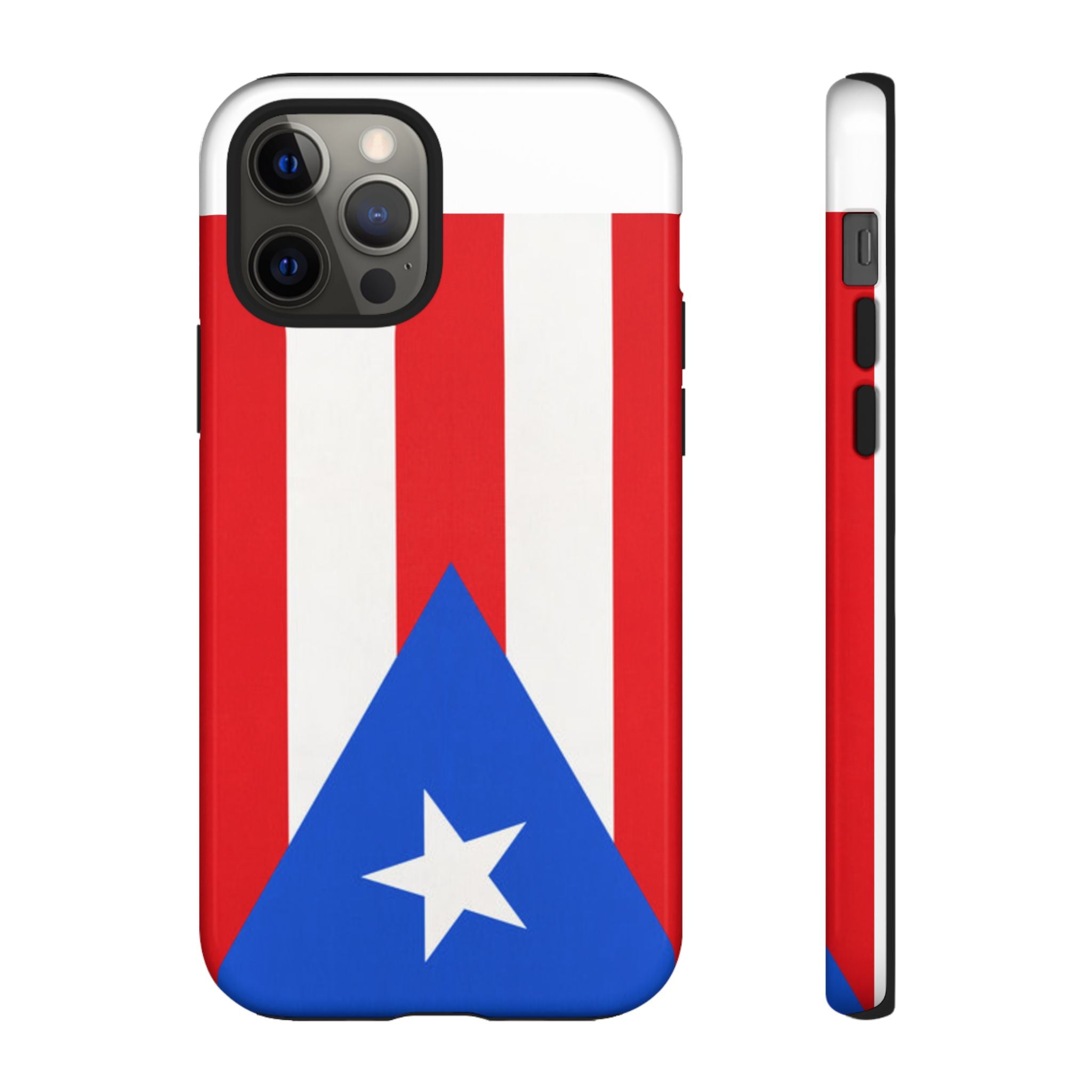 Puerto Rico Flag Tough Phone Case