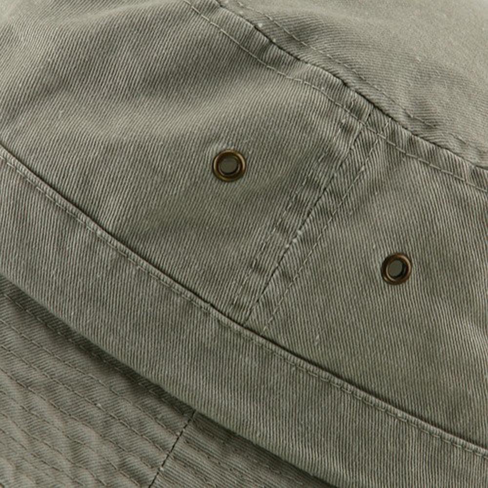 Big Size Washed Hat