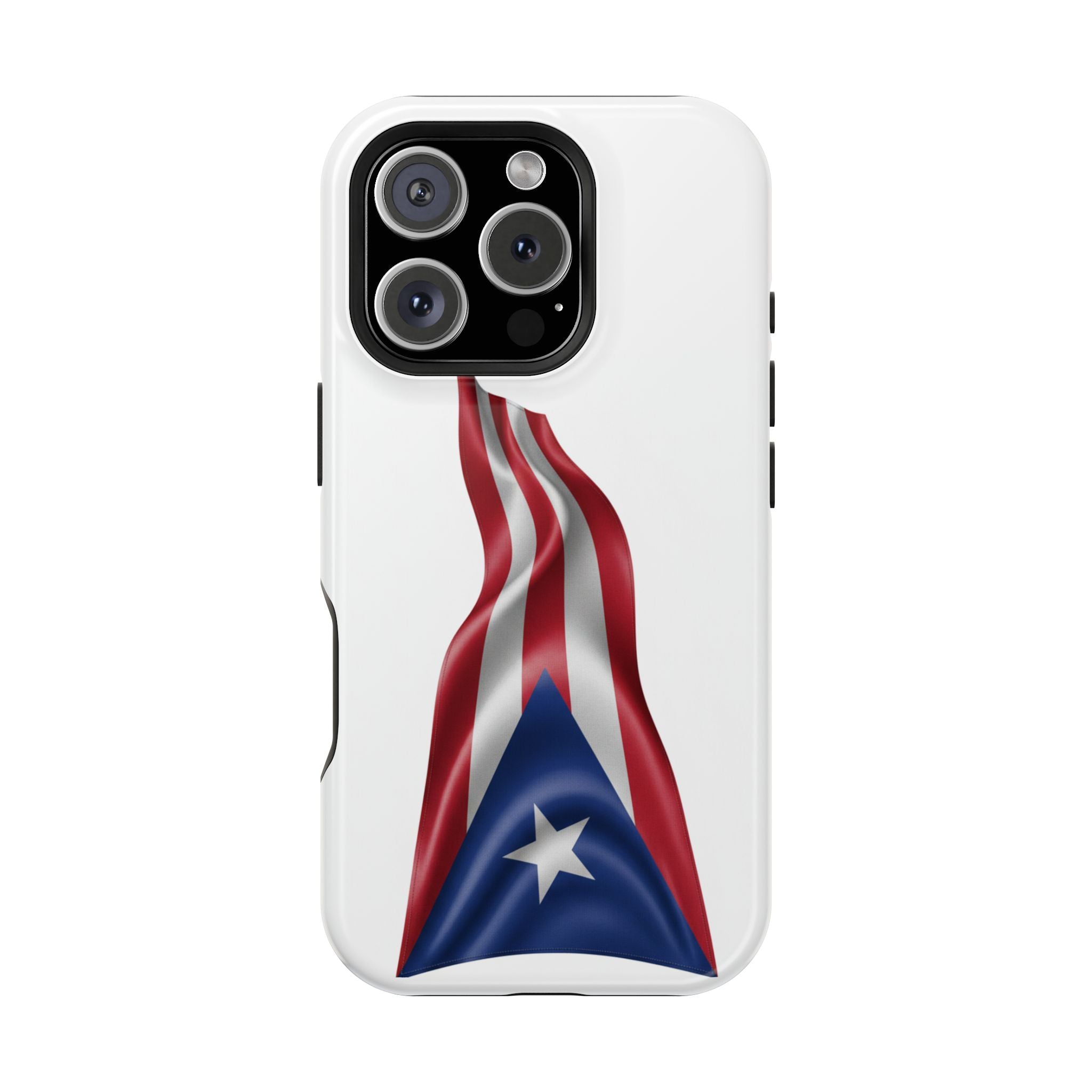 Puerto Rico Flag Magnetic Impact Resistant Phone Case