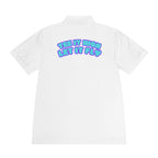 Tee-bone - Golf Polo Shirt with 'Tee It High, Let It Fly' Design
