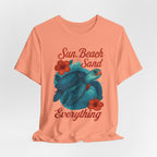 Sun Beach Sand Unisex Tee