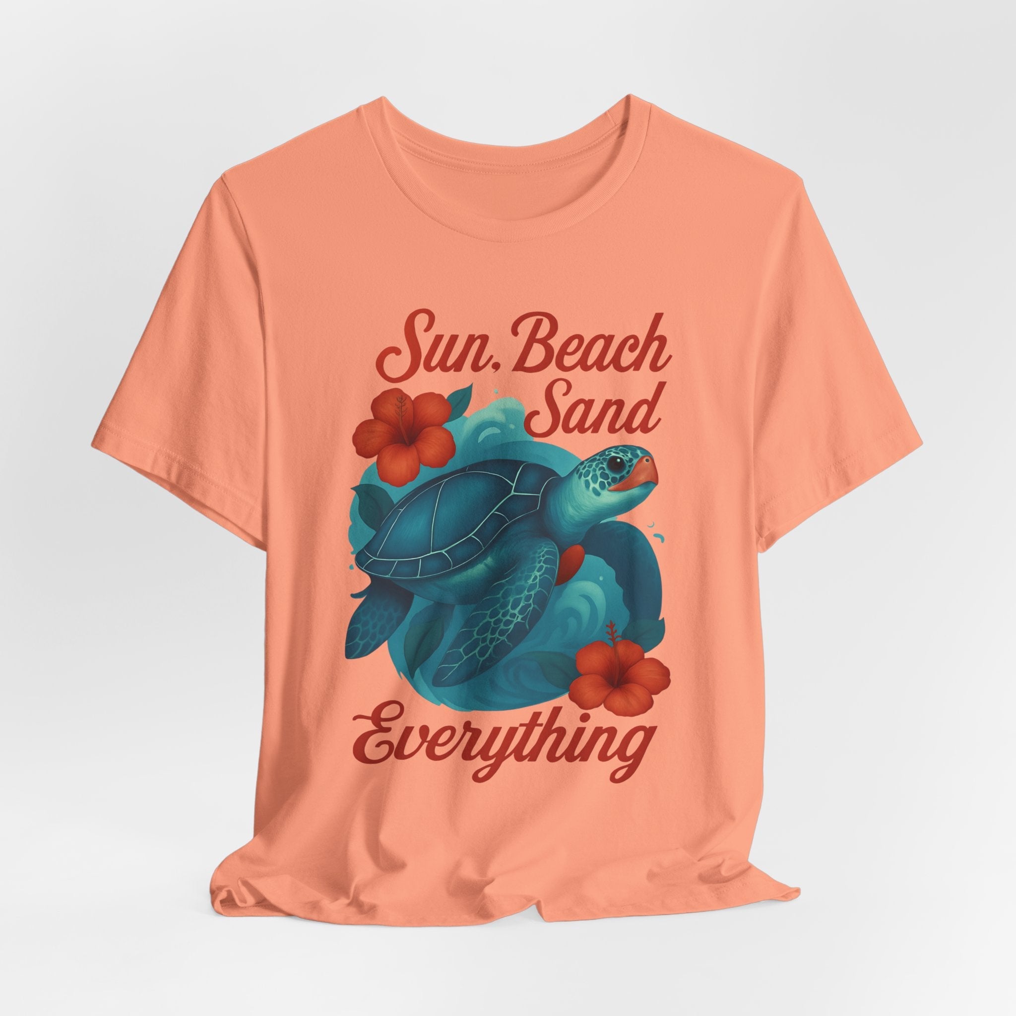 Sun Beach Sand Unisex Tee