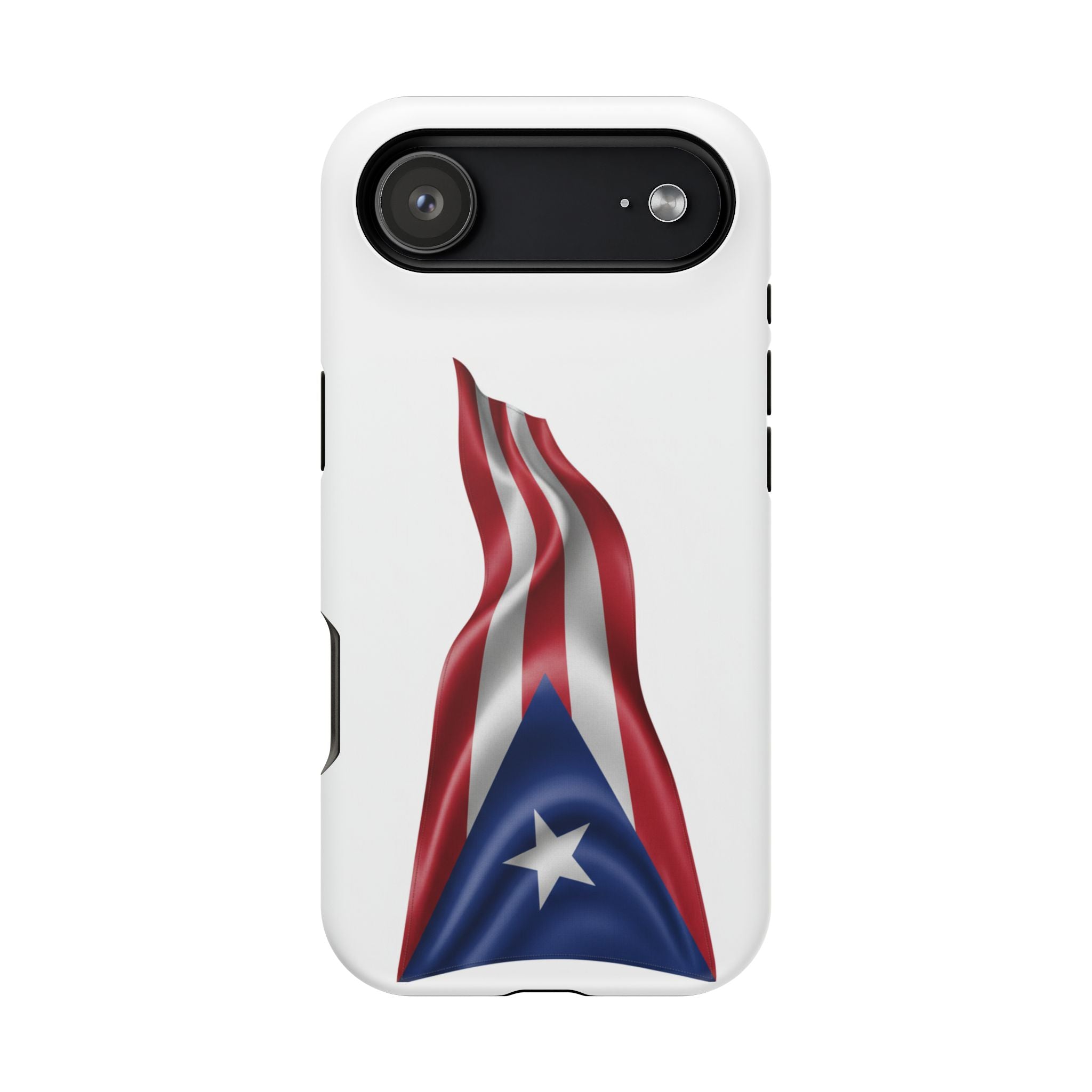 Puerto Rico Flag Magnetic Impact Resistant Phone Case