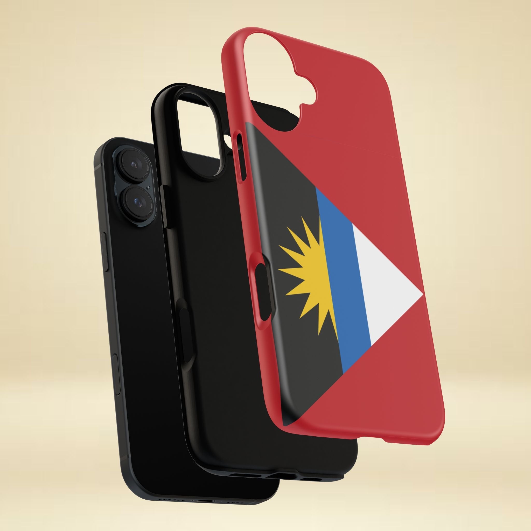 Antigua and Barbuda Flag Tough Phone Case