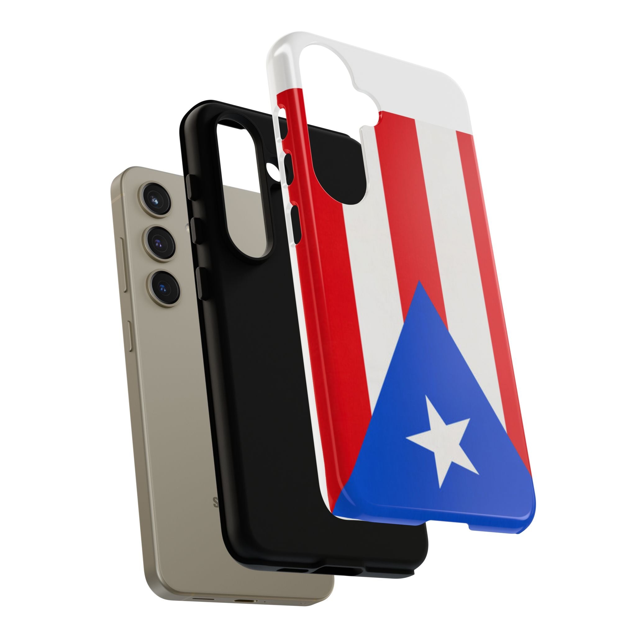 Puerto Rico Flag Tough Phone Case