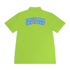 Tee-bone - Golf Polo Shirt with 'Tee It High, Let It Fly' Design
