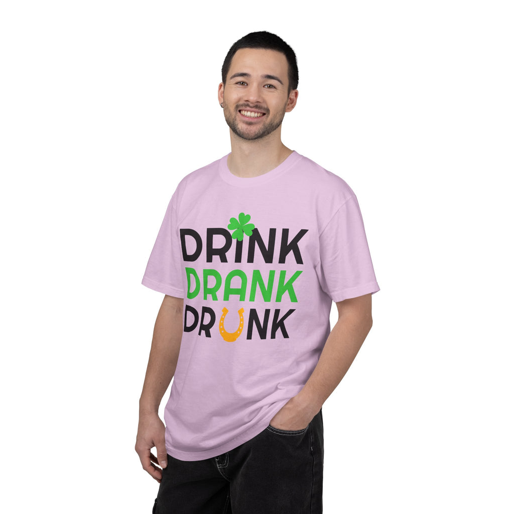 Drink Drank Drunk St. Patrick’s Day T-Shirt