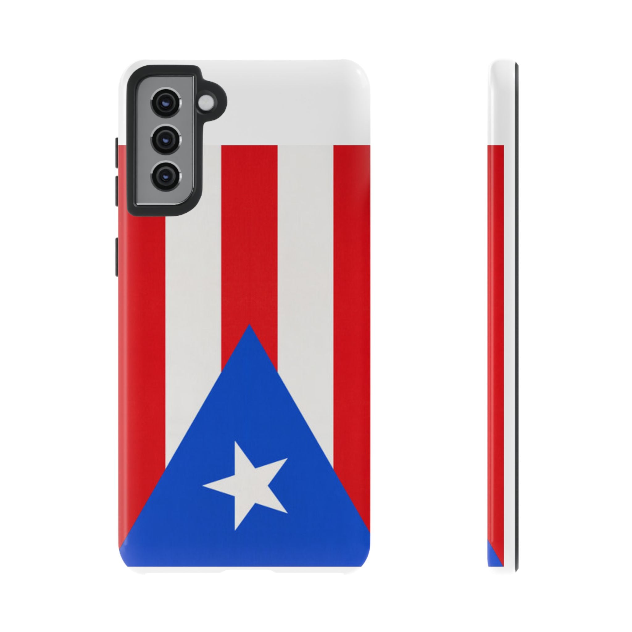 Puerto Rico Flag Tough Phone Case