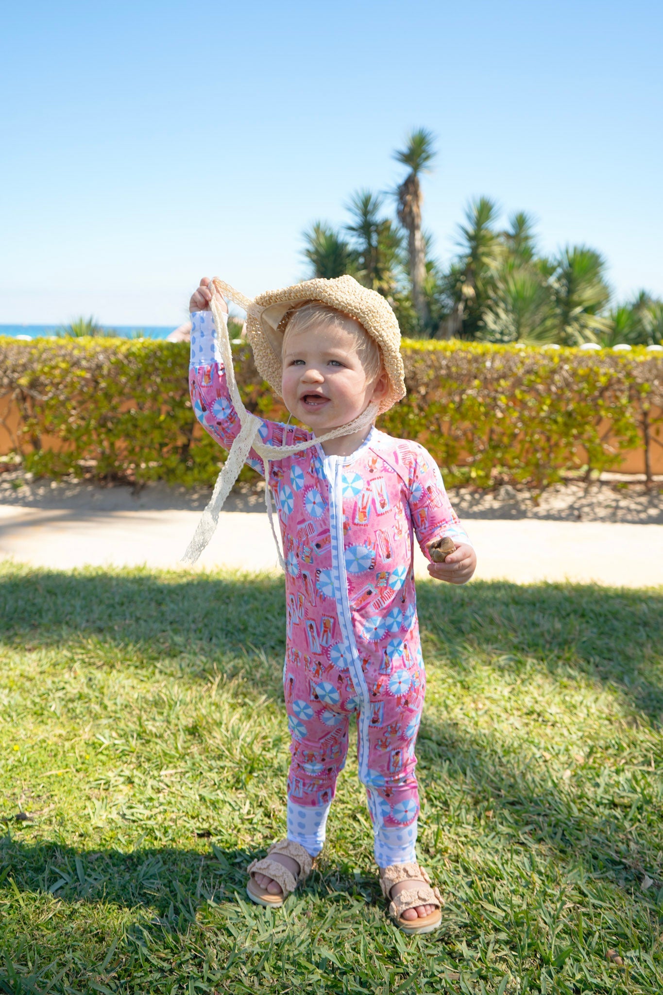 Pink Beach - Bamboo Sleeper