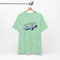 Boujee Blue Collar Unisex Tee, Trendy Graphic Shirt, Casual Wear, Gift for Him/Her, Fun Attire for Themed Parties
