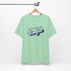 Boujee Blue Collar Unisex Tee, Trendy Graphic Shirt, Casual Wear, Gift for Him/Her, Fun Attire for Themed Parties