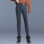 High Slit Casual Pants with Side Slit Detail | Fitiquefit