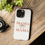 Phone Case - Mama Bow Ultimate Tough Case for Busy Moms