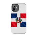 Dominican Flag Tough Phone Case Protective Patriotic Phone Cover